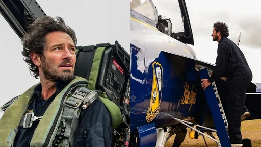 好萊塢男星迷戀藍天使飛行特技 日本百年腕錶老牌應援搞聯名