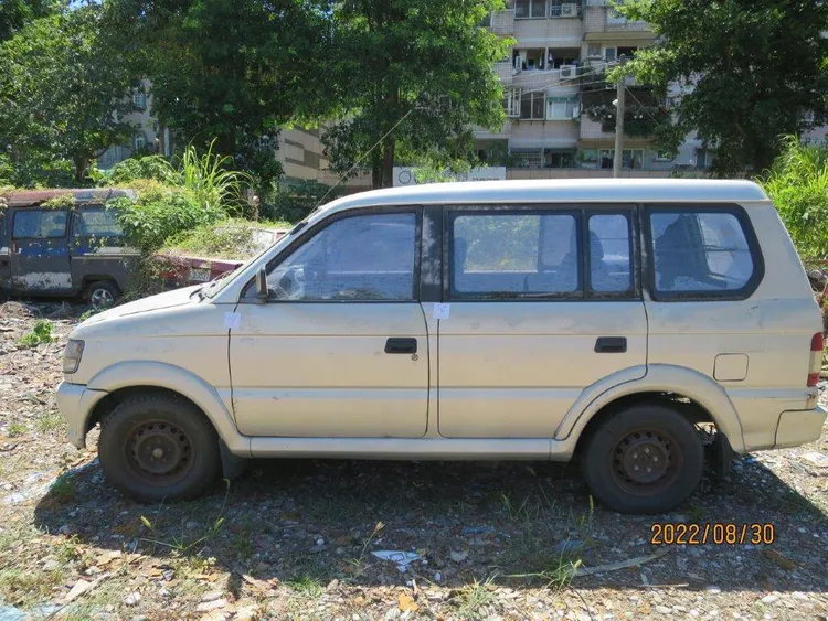 違規車輛法拍。執行署提供