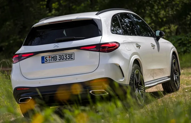 全新GLC的外型變得更為圓潤好看。原廠提供