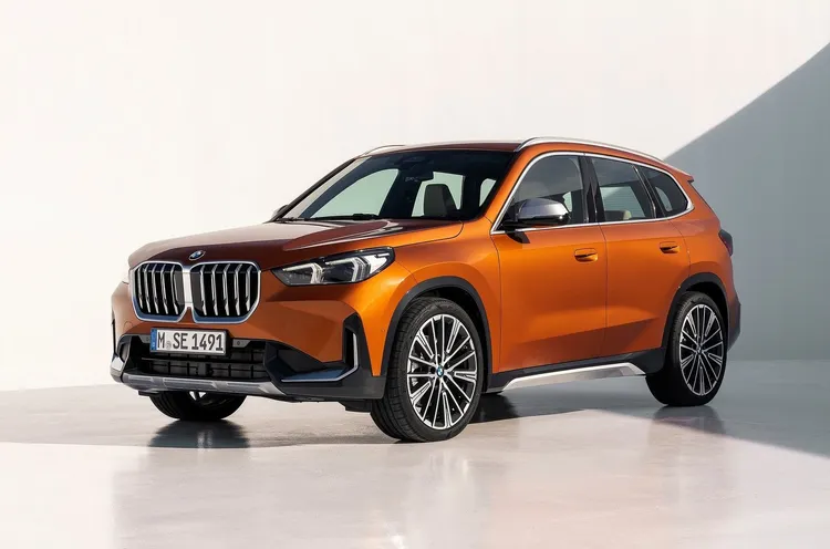 BMW全新X1接單狀況超乎業者想像。原廠提供