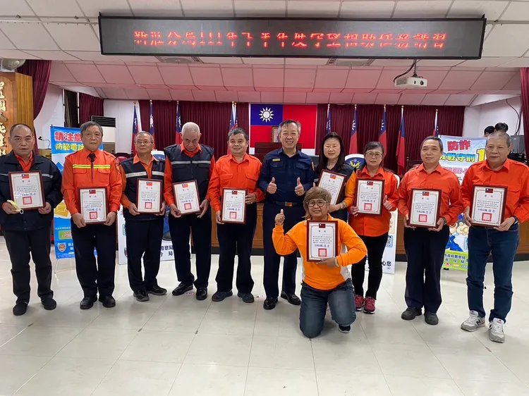 新莊分局長林温柔表示，現今犯罪手法不斷翻新，在預防犯罪更需民間力量協助。警方提供