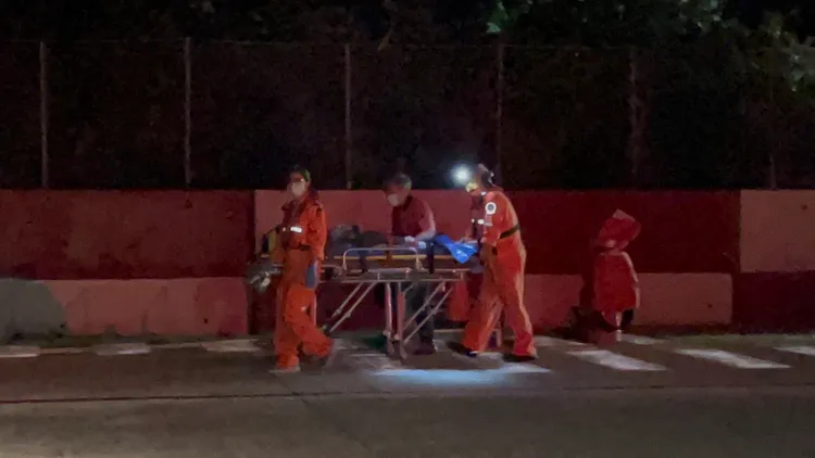 空總今天凌晨順利完成任務。翻攝畫面