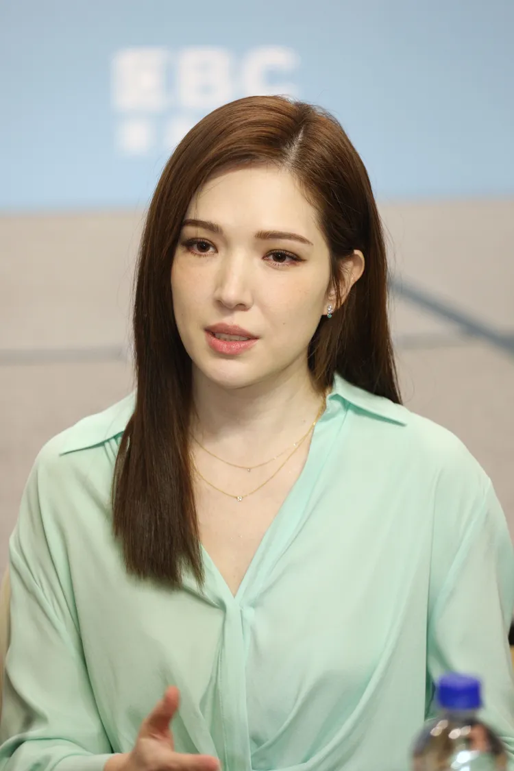 許瑋甯鬆口已在籌備婚禮，但明年不太可能舉辦。陳明中攝