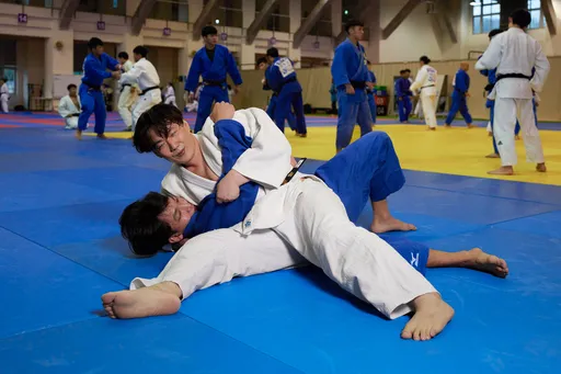 蕭煌奇曾是柔道國手「武功高強」 代表台灣出征北京亞運奪銅牌