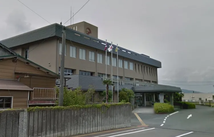 阿武町區公所。翻攝Google Maps