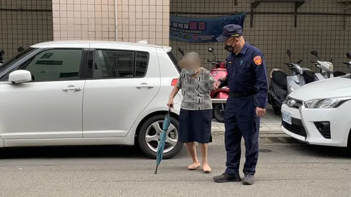 路邊木頭人！　82歲老婦這原因30分鐘僅移動5公尺