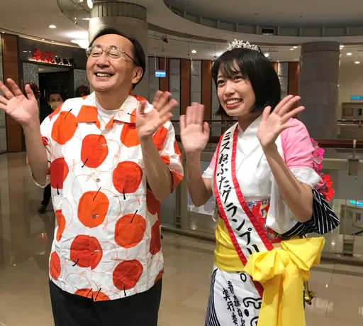 青森縣知事來台宣傳　美容健康產業新聖品「青森PG」