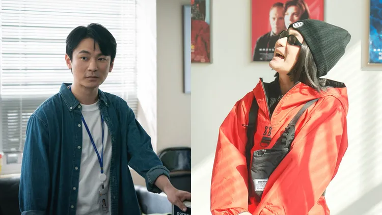 姜基棟在《災後調查日誌》（左圖）、《財閥家的小兒子》表現都很搶眼。翻攝SBS、friDay影音提供