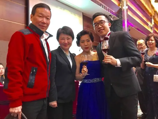 徐巧芯拼2024立委、老公卻南下幫盧秀燕 劉彥澧這樣說