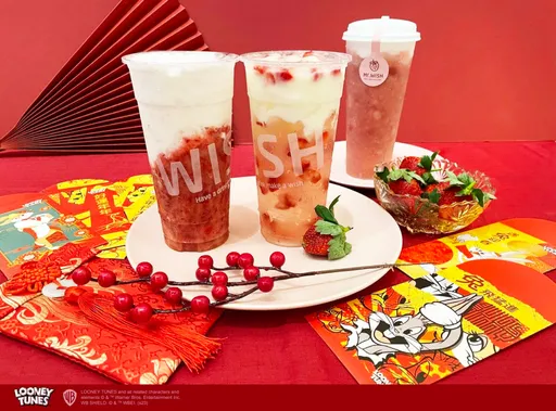 超Q紅包袋只送不賣!手搖飲攜手華納消費滿百送1款