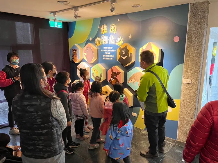 瑞穗生態教育館重新開館。花蓮林管處提供