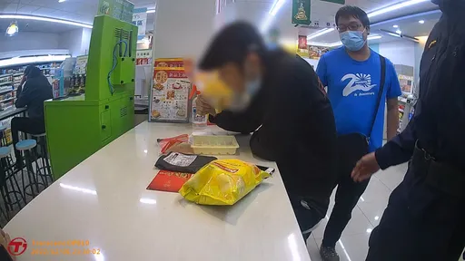 政大附近通緝犯出沒　警趁他超商用餐圍捕歸案