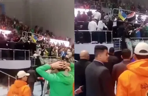 埃及籃球賽看台崩塌　「恐怖人踩人」逾27傷