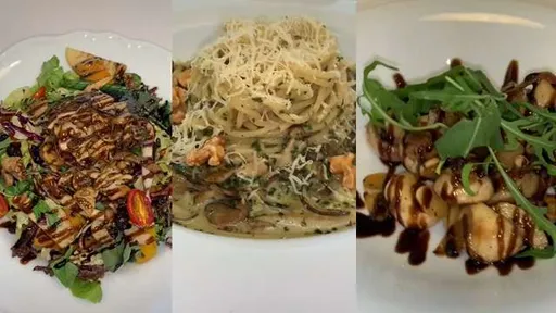 雖然我想要吃肉 但台南這間義式蔬食餐廳卻讓人想來一口