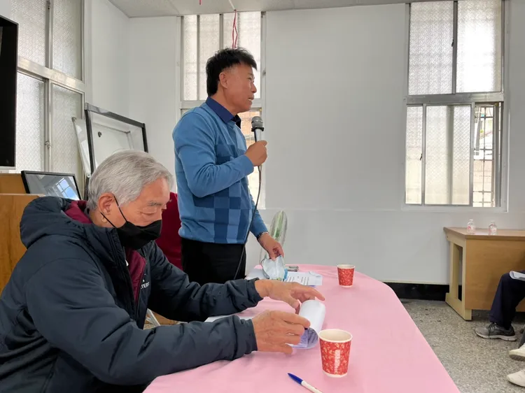 台東市長陳銘風。台東天后宮提供