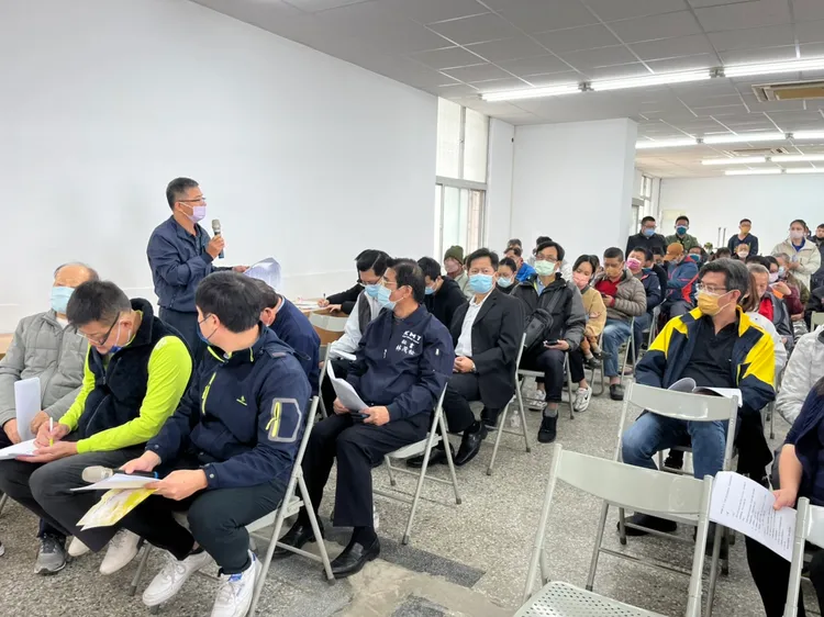 元宵協調會。台東天后宮提供