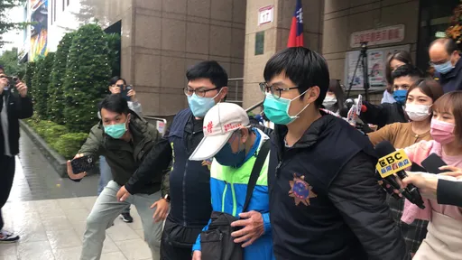 恐嚇王鴻薇廚師多瘋狂!落網後「這興趣」曝光 警目睹嘖嘖稱奇