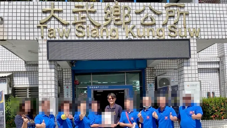 大武鄉長黃建賓。翻攝自大武鄉公所臉書粉專