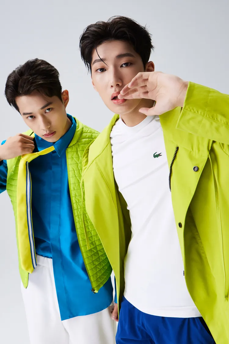 「原子少年」金雲（右）、江尚儒好交情，連續2年一起跨年。伊林娛樂提供

