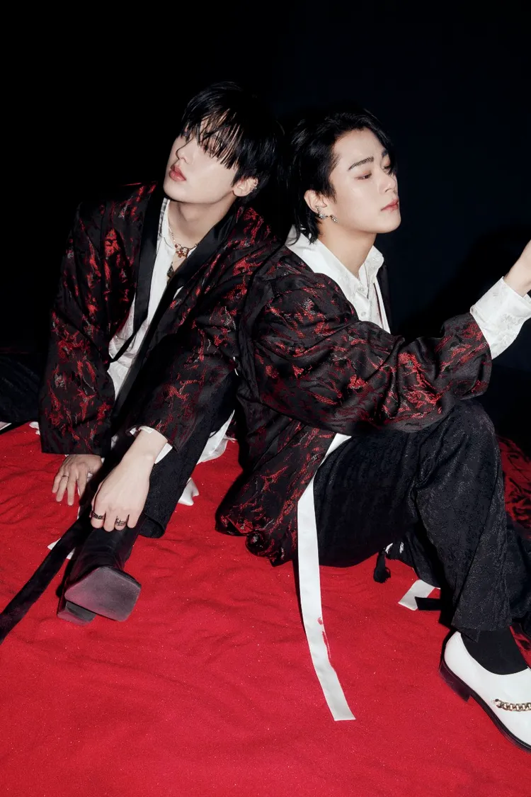 文彬和產賀發行第3張迷你專輯《INCENSE》。FU Entertainment