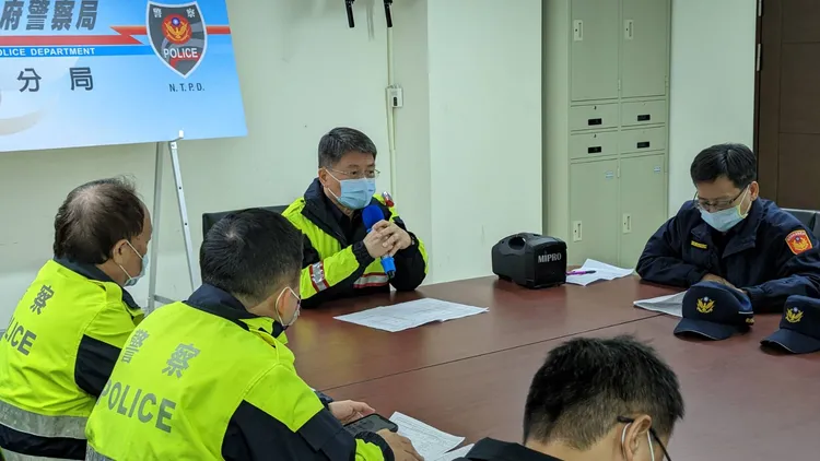 板橋分局長許芳毅表示，警方必定嚴加查緝詐騙集團及不法份子，如發現私行拘禁等情，絕對嚴加重辦。警方提供