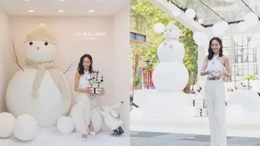 比起聖誕沒伴噴香香　張鈞甯更怕愛的Jo Malone香氛會斷貨