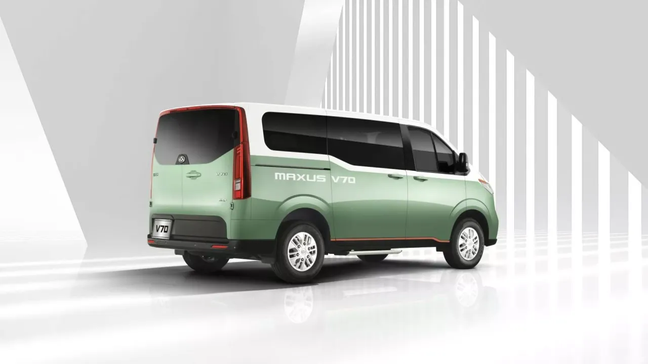Maxus V70依使用需求,可容納五人、六人或最多九人的成員。原廠照片
