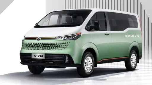 這車頭就像是鐵窗花 上汽Maxus V70商旅車將是品牌全球戰略車