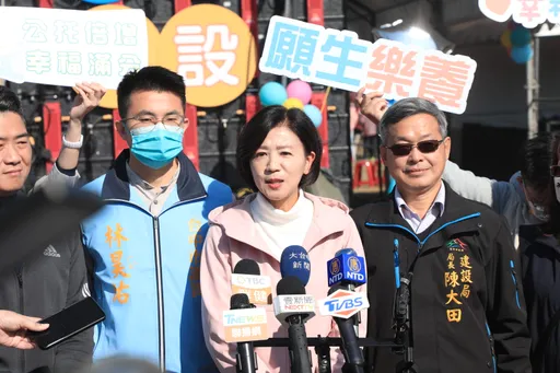 下一个黄珊珊或杨琼璎？　台中新任副市长王育敏回应了