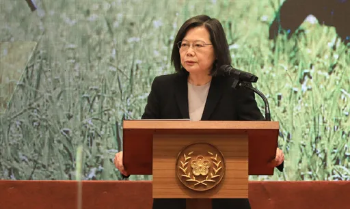 兵役延長全民關注! 蔡英文罕見發2792字長文釋疑