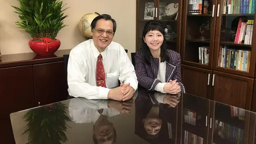 高嘉瑜否認指陳明通「很快會下台」　為誤解道歉：對師恩沒有或忘