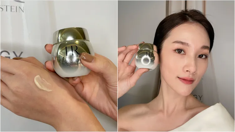 極萃高光新生眼霜，15ml／6000元。張家玲攝