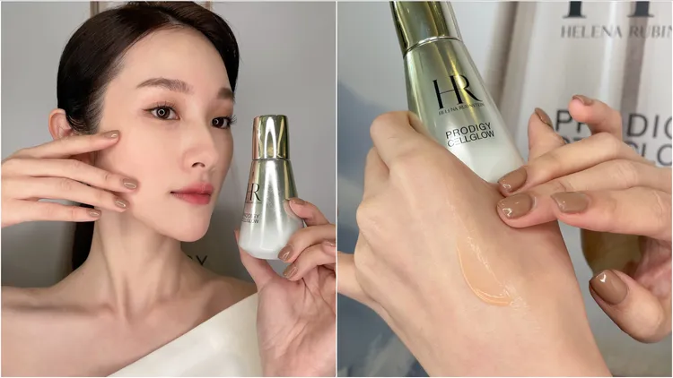 極萃高光新生精華，50ml／1萬700元。張家玲攝