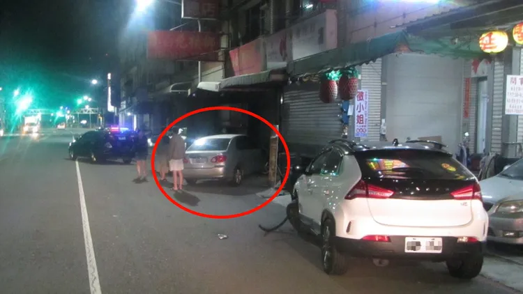警方已通知車主，但車主尚未出面說明。讀者提供