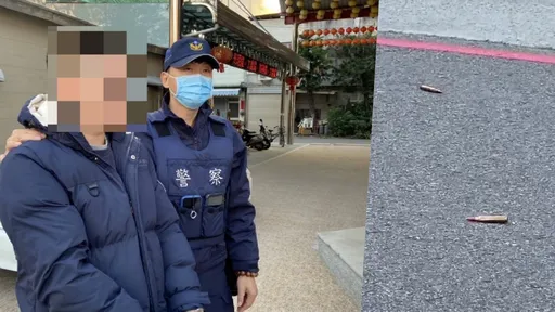 台中遊藝場傳槍響!槍手喊「閃邊」掃射10多槍 下午台南落網