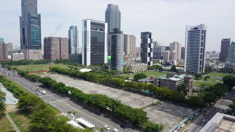 特貿三包括國城與興富發均有實質開發計畫曝光。葉家銘攝