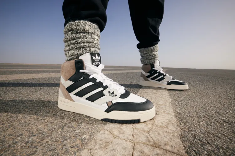 adidas Originals Drop Step男鞋，3490元。品牌提供