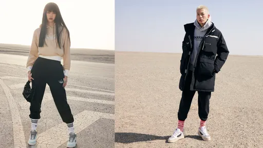 adidas Originals撂「兄弟」齊步走　純淨色冬裝打點運動潮風格