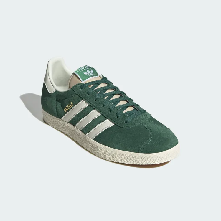 adidas Originals Gazelle男鞋，3490元。品牌提供