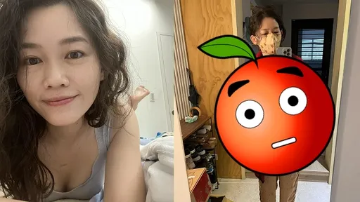 冷爆！美女醫穿睡衣去買菜「脫不下來」　網看呆：菜市場男人會暴動