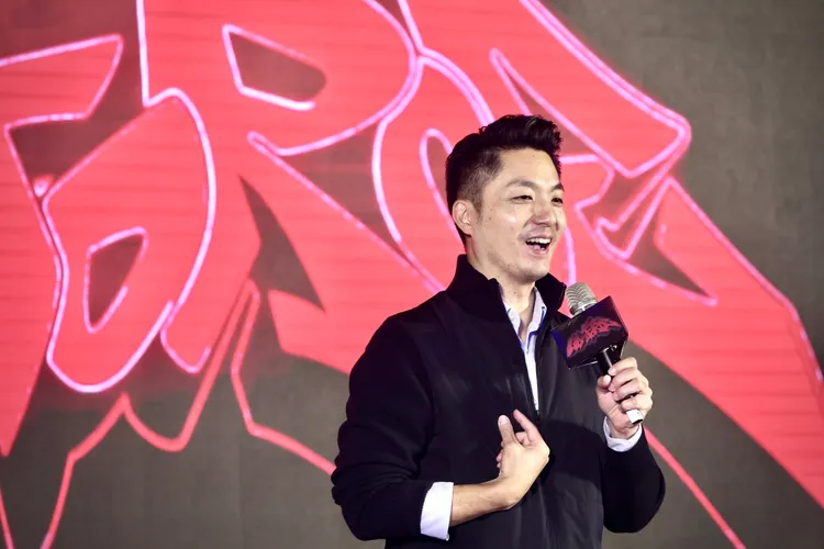 蔣萬安今出席「2022 GAMFORCE 電競嘉年華」活動開幕式。林林攝