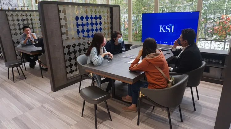 「城揚KS1」緊鄰光武國小與民族國中，為高市目前唯一雙校園首排景觀宅。葉家銘攝