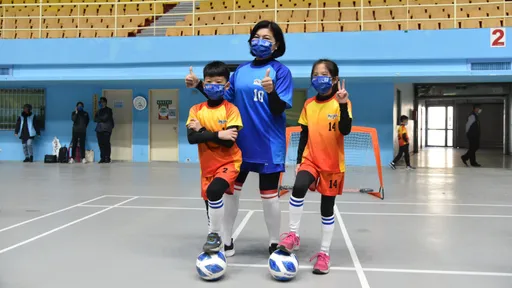 盼雲林劣勢如梅西克服障礙 張麗善穿10號球衣宣誓就職