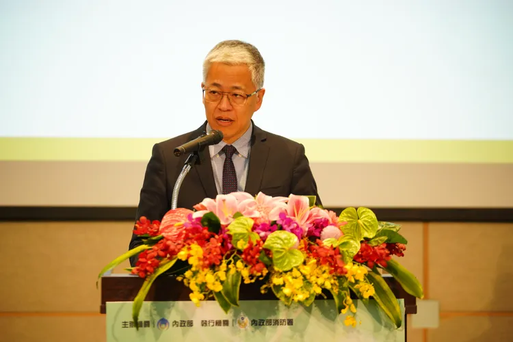 本次研討為由內政部次長吳堂安主持。消防署提供