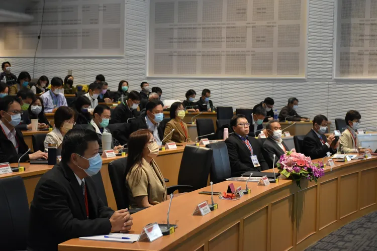 本次研討會由專家學者、內政部警政署及營建署、衛生福利部進行專題報告。消防署提供