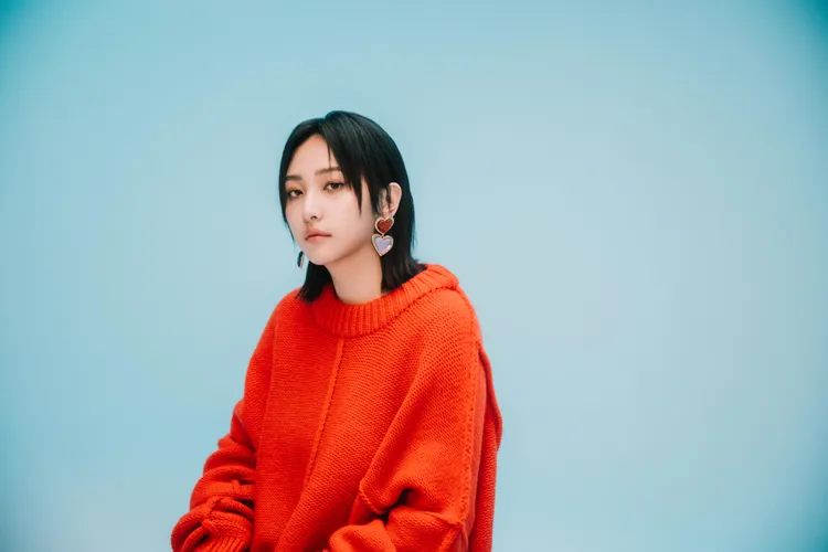 羅莎莎為新專輯瘦5公斤。華研提供