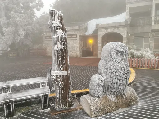 寒流來襲!宜蘭太平山下探0度有機會降雪 周末啟動預警性機動管制