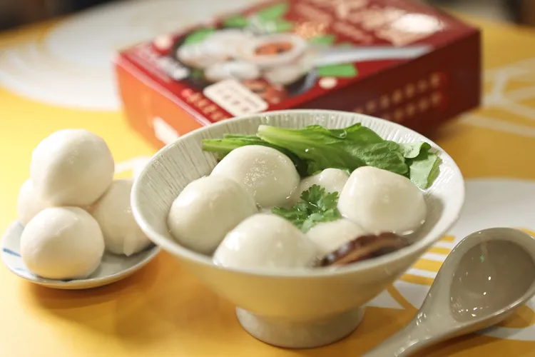 春水良品功夫湯圓，售價249元。翁玉信攝