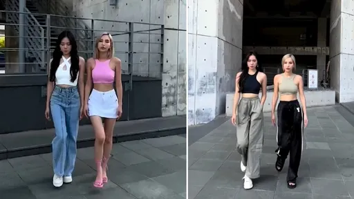 有夠腰瘦！正妹秀中空穿搭術　大街就是我的伸展台