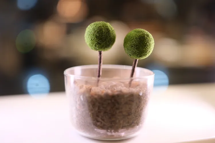 禁止過度捕撈選用台灣養殖的鱒魚來料理。陳志淵攝